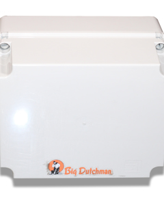 Central connecting unit for 16 feed valves with sensors